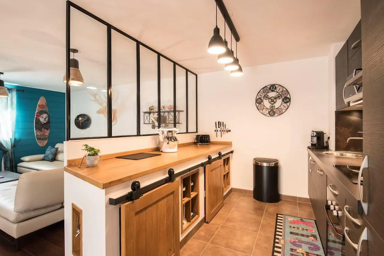 Апартаменты T4 8 Personnes De Grand Standing Classe 4 Etoiles En Plein Centre De Saint Lary Soulan Франция