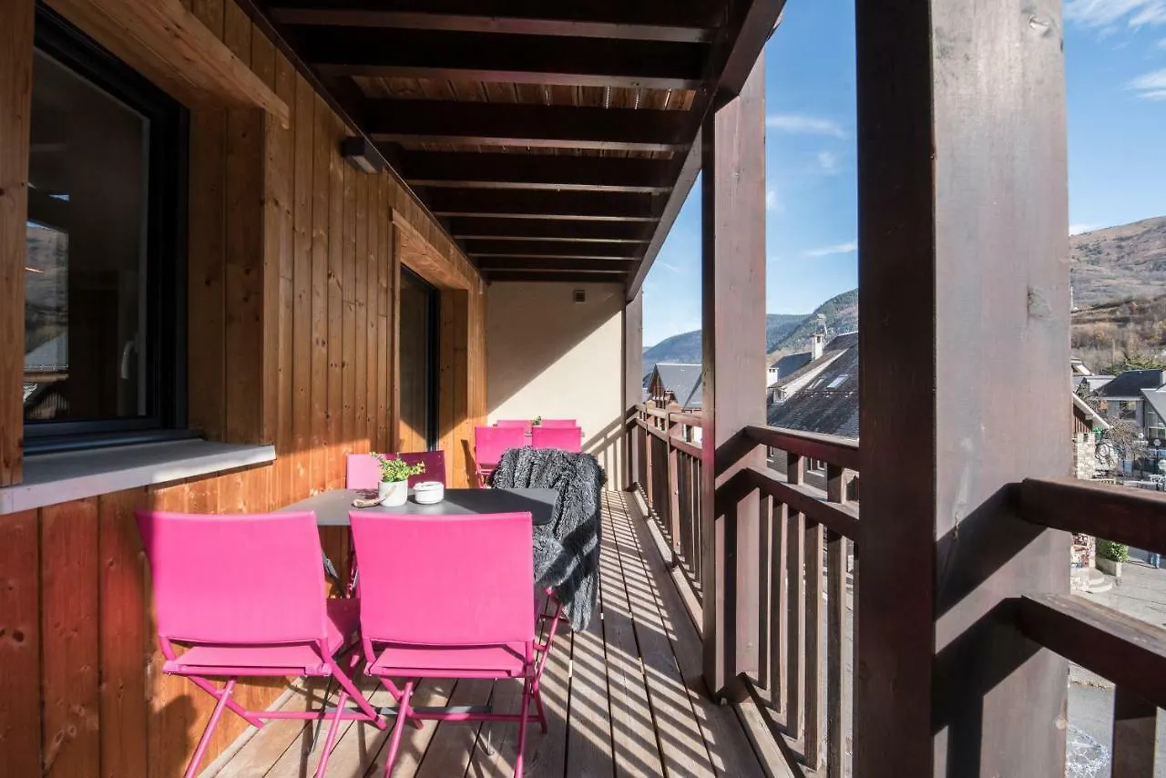 Апартаменты T4 8 Personnes De Grand Standing Classe 4 Etoiles En Plein Centre De Saint Lary Soulan Франция
